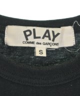 PLAY COMME des GARCONS（プレイコムデギャルソン）Tシャツ・カットソー 黒 サイズ:S レディース/2200714960203
