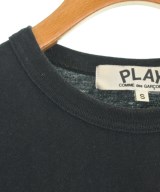 PLAY COMME des GARCONS（プレイコムデギャルソン）Tシャツ・カットソー 黒 サイズ:S レディース/2200714960203