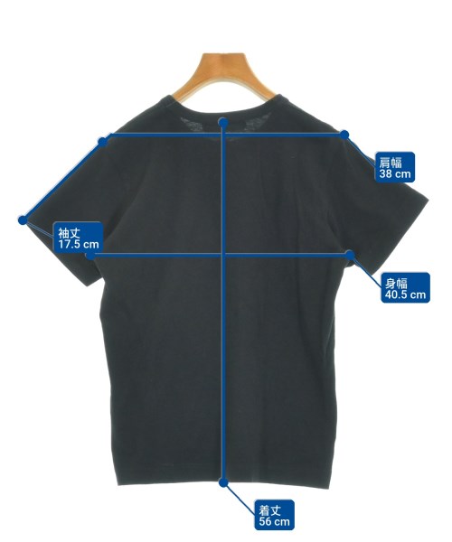 PLAY COMME des GARCONS（プレイコムデギャルソン）Tシャツ・カットソー 黒 サイズ:L レディース/2200714960210