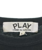PLAY COMME des GARCONS（プレイコムデギャルソン）Tシャツ・カットソー 黒 サイズ:L レディース/2200714960210
