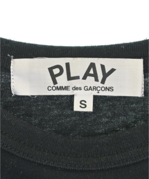 PLAY COMME des GARCONS（プレイコムデギャルソン）Tシャツ・カットソー 黒 サイズ:S レディース/2200714960227
