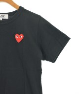 PLAY COMME des GARCONS（プレイコムデギャルソン）Tシャツ・カットソー 黒 サイズ:S レディース/2200714960227