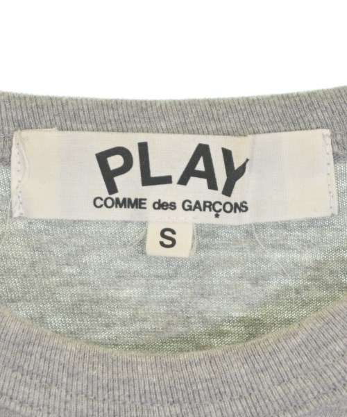 PLAY COMME des GARCONS（プレイコムデギャルソン）Tシャツ・カットソー グレー サイズ:S レディース/2200714960234