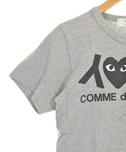 PLAY COMME des GARCONS（プレイコムデギャルソン）Tシャツ・カットソー グレー サイズ:S レディース/2200714960234