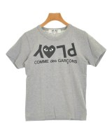 PLAY COMME des GARCONS（プレイコムデギャルソン）Tシャツ・カットソー グレー サイズ:S レディース/2200714960234