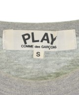 PLAY COMME des GARCONS（プレイコムデギャルソン）Tシャツ・カットソー グレー サイズ:S レディース/2200714960234