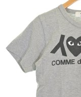 PLAY COMME des GARCONS（プレイコムデギャルソン）Tシャツ・カットソー グレー サイズ:S レディース/2200714960234