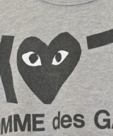PLAY COMME des GARCONS（プレイコムデギャルソン）Tシャツ・カットソー グレー サイズ:S レディース/2200714960234