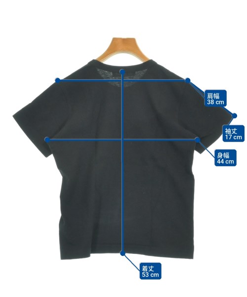 PLAY COMME des GARCONS（プレイコムデギャルソン）Tシャツ・カットソー 黒 サイズ:M レディース/2200714960289