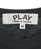 PLAY COMME des GARCONS（プレイコムデギャルソン）Tシャツ・カットソー 黒 サイズ:M レディース/2200714960289