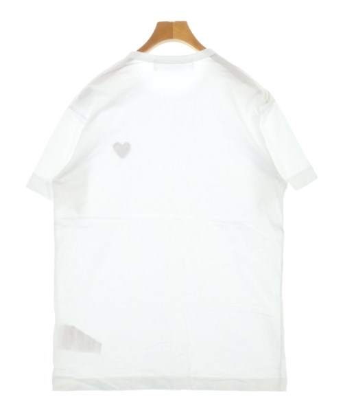 PLAY COMME des GARCONS（プレイコムデギャルソン）Tシャツ・カットソー 白 サイズ:XL メンズ/2200720195040