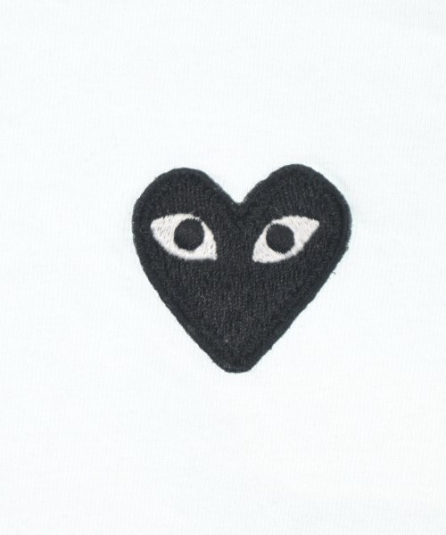PLAY COMME des GARCONS（プレイコムデギャルソン）Tシャツ・カットソー 白 サイズ:XL メンズ/2200720195040