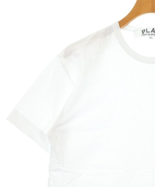 PLAY COMME des GARCONS（プレイコムデギャルソン）Tシャツ・カットソー 白 サイズ:XL メンズ/2200720195040