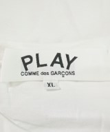 PLAY COMME des GARCONS（プレイコムデギャルソン）Tシャツ・カットソー 白 サイズ:XL メンズ/2200720195040