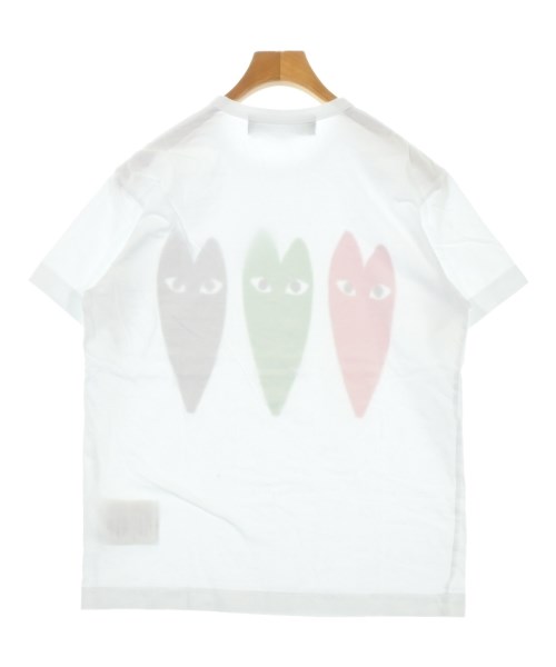PLAY COMME des GARCONS（プレイコムデギャルソン）Tシャツ・カットソー 白 サイズ:L メンズ/2200720195057