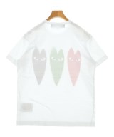 PLAY COMME des GARCONS（プレイコムデギャルソン）Tシャツ・カットソー 白 サイズ:L メンズ/2200720195057