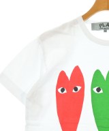 PLAY COMME des GARCONS（プレイコムデギャルソン）Tシャツ・カットソー 白 サイズ:L メンズ/2200720195057