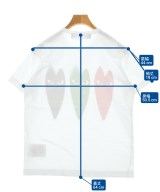 PLAY COMME des GARCONS（プレイコムデギャルソン）Tシャツ・カットソー 白 サイズ:L メンズ/2200720195057
