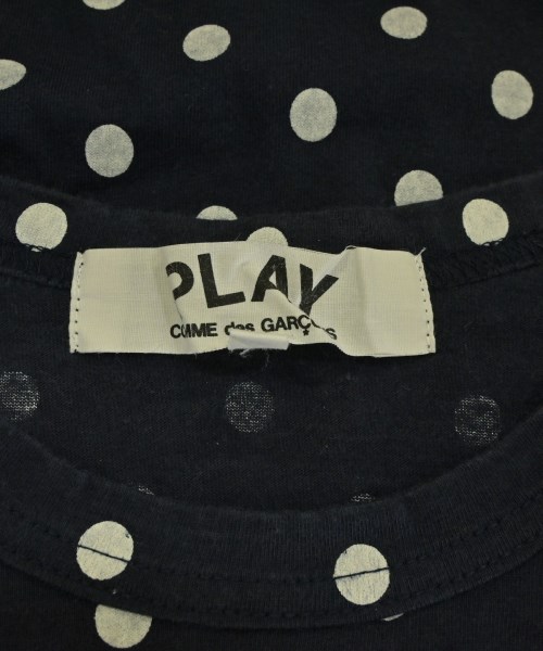 PLAY COMME des GARCONS（プレイコムデギャルソン）Tシャツ・カットソー 紺 サイズ:S レディース/2200718700072