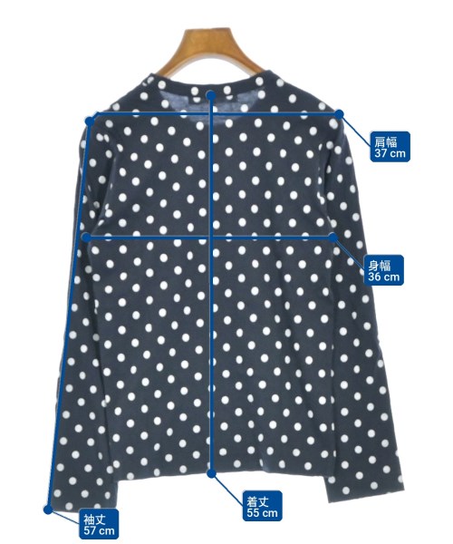 PLAY COMME des GARCONS（プレイコムデギャルソン）Tシャツ・カットソー 紺 サイズ:S レディース/2200718700072