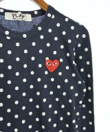 PLAY COMME des GARCONS（プレイコムデギャルソン）Tシャツ・カットソー 紺 サイズ:S レディース/2200718700072