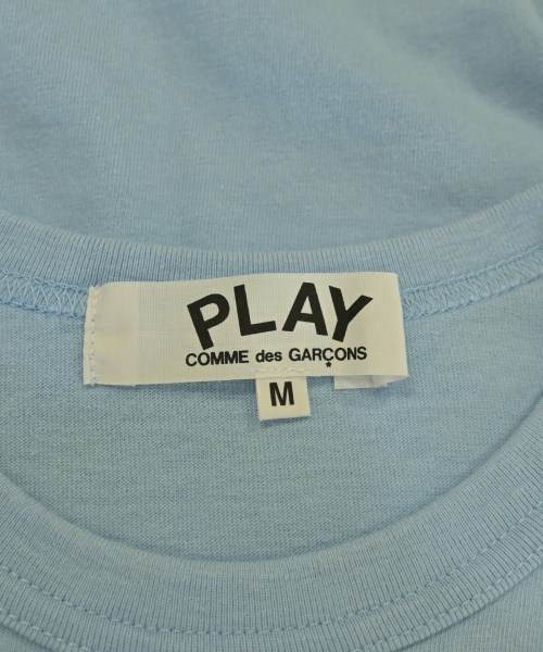 PLAY COMME des GARCONS（プレイコムデギャルソン）Tシャツ・カットソー 青 サイズ:M レディース/2200718700089