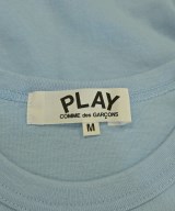 PLAY COMME des GARCONS（プレイコムデギャルソン）Tシャツ・カットソー 青 サイズ:M レディース/2200718700089