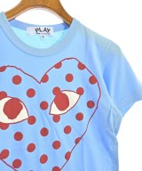 PLAY COMME des GARCONS（プレイコムデギャルソン）Tシャツ・カットソー 青 サイズ:M レディース/2200718700089