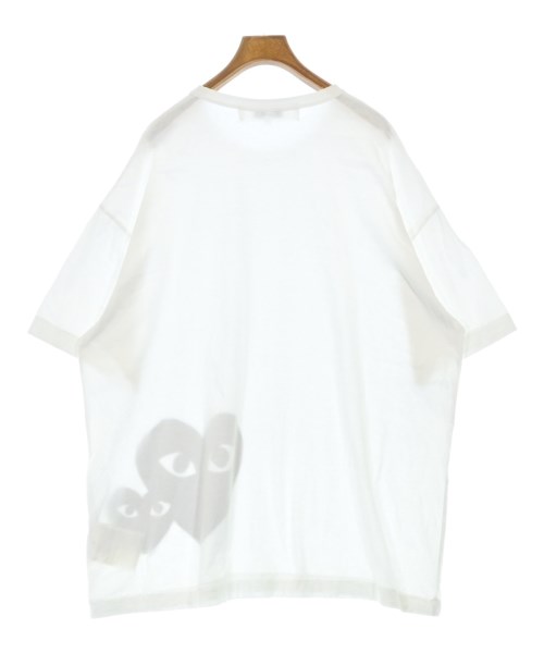 PLAY COMME des GARCONS（プレイコムデギャルソン）Tシャツ・カットソー 白 サイズ:M メンズ/2200720622096