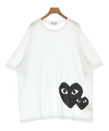 PLAY COMME des GARCONS（プレイコムデギャルソン）Tシャツ・カットソー 白 サイズ:M メンズ/2200720622096