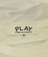 PLAY COMME des GARCONS（プレイコムデギャルソン）Tシャツ・カットソー 白 サイズ:M メンズ/2200720622096