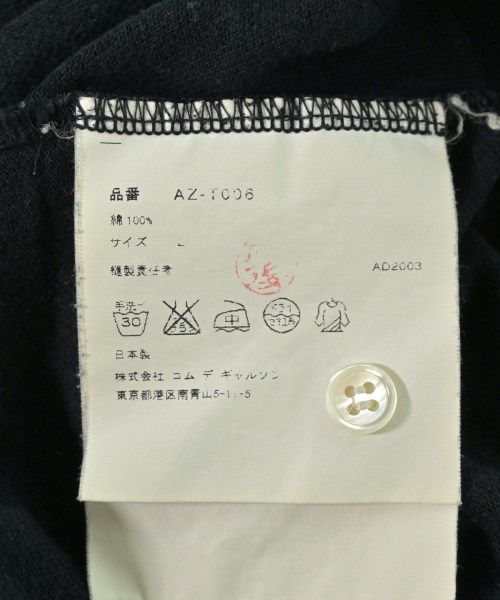 PLAY COMME des GARCONS（プレイコムデギャルソン）ポロシャツ 黒 サイズ:L メンズ/2200717928064