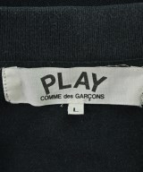 PLAY COMME des GARCONS（プレイコムデギャルソン）ポロシャツ 黒 サイズ:L メンズ/2200717928064