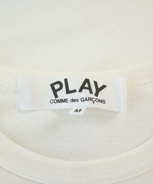 PLAY COMME des GARCONS（プレイコムデギャルソン）Tシャツ・カットソー 白 サイズ:M メンズ/2200721323015