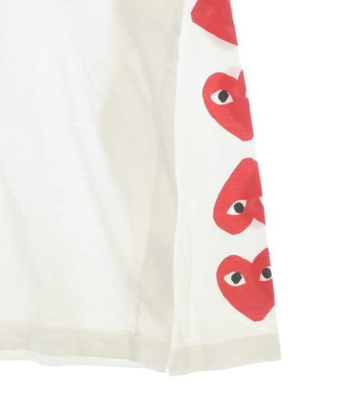 PLAY COMME des GARCONS（プレイコムデギャルソン）Tシャツ・カットソー 白 サイズ:M メンズ/2200721323015