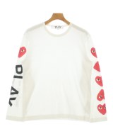 PLAY COMME des GARCONS（プレイコムデギャルソン）Tシャツ・カットソー 白 サイズ:M メンズ/2200721323015