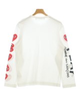 PLAY COMME des GARCONS（プレイコムデギャルソン）Tシャツ・カットソー 白 サイズ:M メンズ/2200721323015