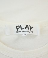 PLAY COMME des GARCONS（プレイコムデギャルソン）Tシャツ・カットソー 白 サイズ:M メンズ/2200721323015