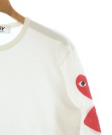 PLAY COMME des GARCONS（プレイコムデギャルソン）Tシャツ・カットソー 白 サイズ:M メンズ/2200721323015
