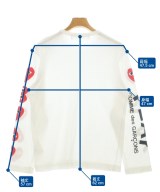 PLAY COMME des GARCONS（プレイコムデギャルソン）Tシャツ・カットソー 白 サイズ:M メンズ/2200721323015