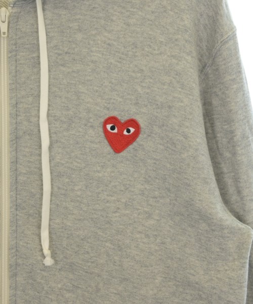 PLAY COMME des GARCONS（プレイコムデギャルソン）パーカー グレー サイズ:L メンズ/2200717797073