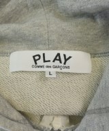 PLAY COMME des GARCONS（プレイコムデギャルソン）パーカー グレー サイズ:L メンズ/2200717797073