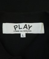 PLAY COMME des GARCONS（プレイコムデギャルソン）ポロシャツ 黒 サイズ:L メンズ/2200717797134