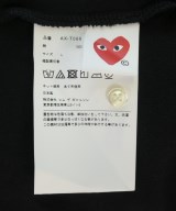 PLAY COMME des GARCONS（プレイコムデギャルソン）ポロシャツ 黒 サイズ:L メンズ/2200717797134