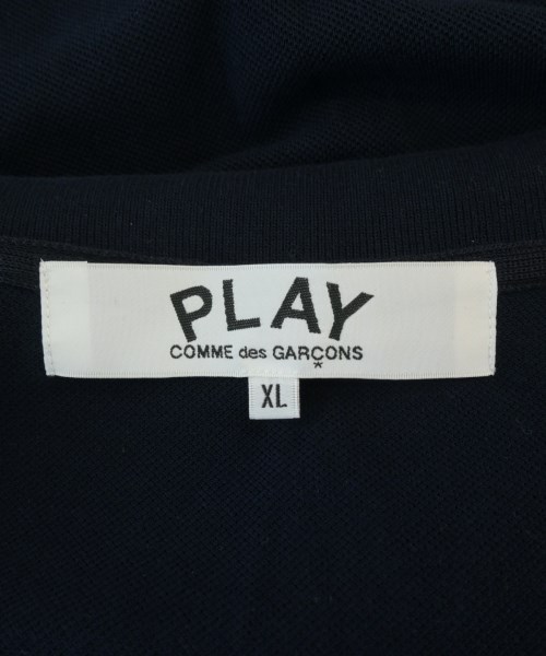 PLAY COMME des GARCONS（プレイコムデギャルソン）ポロシャツ 紺 サイズ:XL メンズ/2200717797141