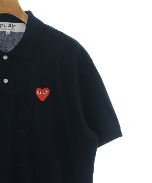PLAY COMME des GARCONS（プレイコムデギャルソン）ポロシャツ 紺 サイズ:XL メンズ/2200717797141