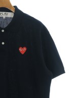 PLAY COMME des GARCONS（プレイコムデギャルソン）ポロシャツ 紺 サイズ:XL メンズ/2200717797141