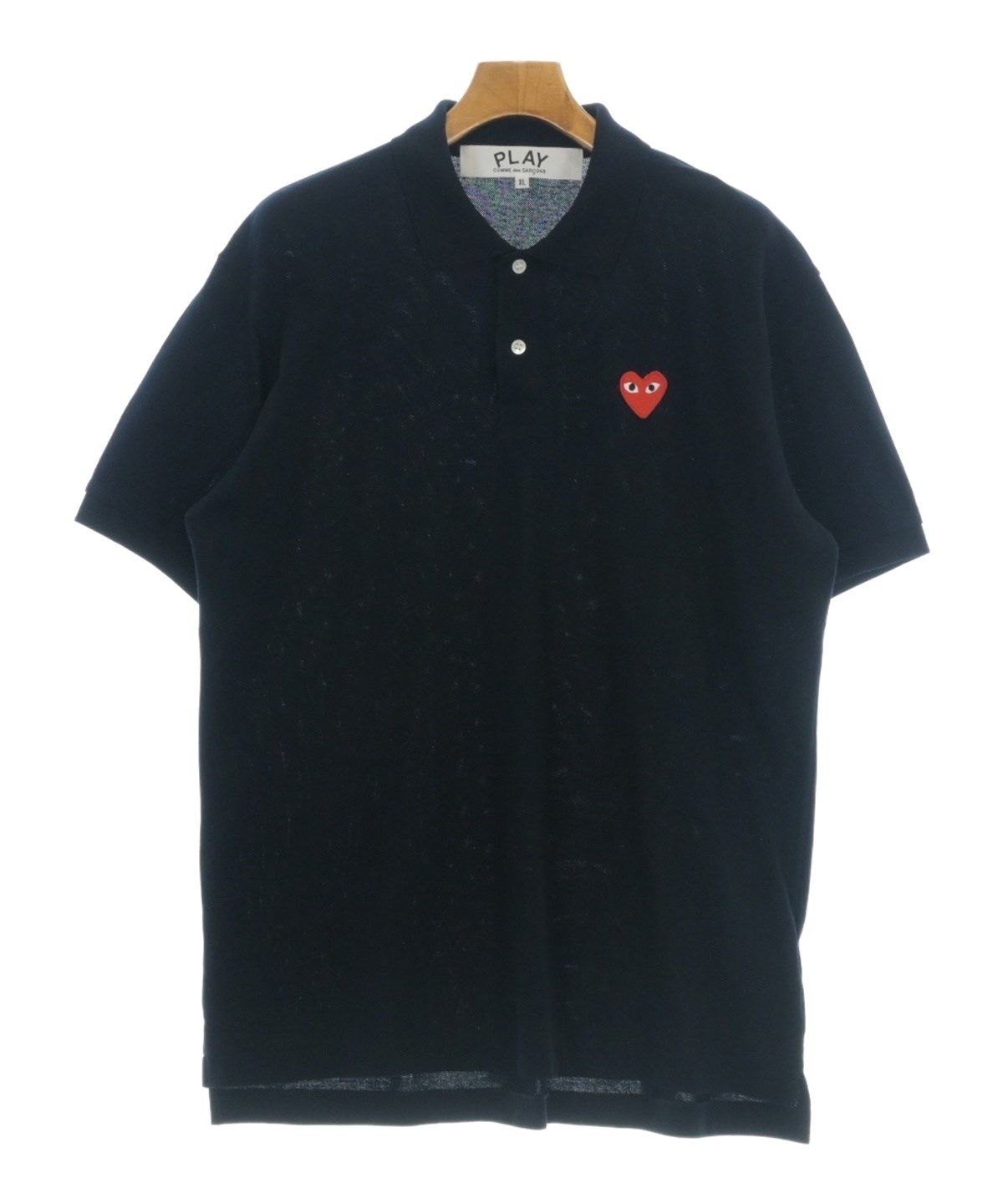 PLAY COMME des GARCONS（プレイコムデギャルソン）ポロシャツ 紺
