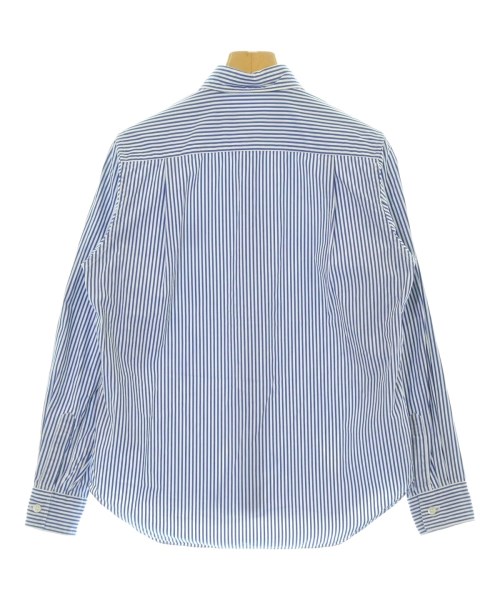 PLAY COMME des GARCONS（プレイコムデギャルソン）カジュアルシャツ 青 サイズ:XXS レディース/2200720521191
