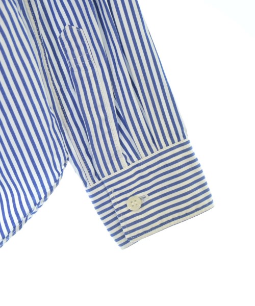 PLAY COMME des GARCONS（プレイコムデギャルソン）カジュアルシャツ 青 サイズ:XXS レディース/2200720521191